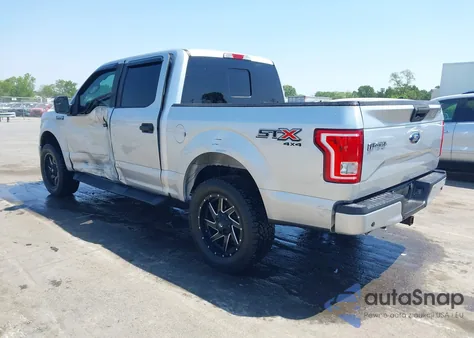 2017 Ford F-150 Xl z USA, uszkodzony, nr VIN 1FTEW1EF0HFA19776